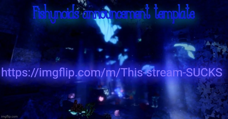 Lame advertisement | https://imgflip.com/m/This-stream-SUCKS | image tagged in yarrr | made w/ Imgflip meme maker