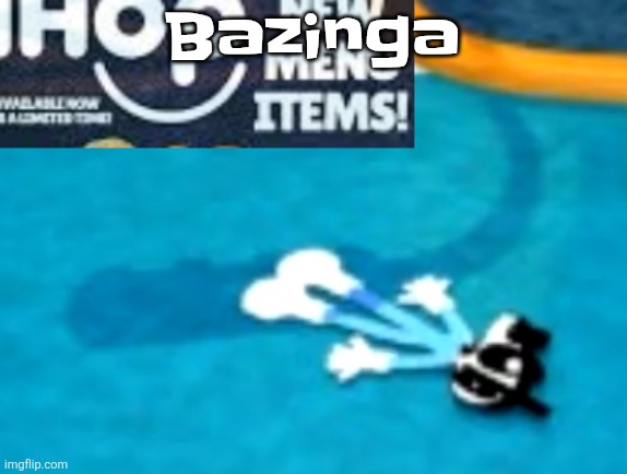 the flattening | Bazinga | image tagged in the flattening | made w/ Imgflip meme maker