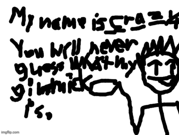 Most unreadable text in the world. | image tagged in blank white template | made w/ Imgflip meme maker