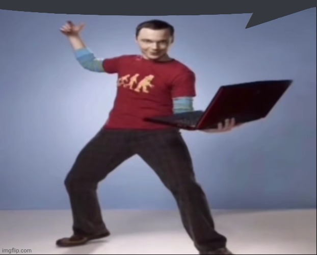 "Aand... BAZINGA!" ahh pose | image tagged in aand bazinga ahh pose | made w/ Imgflip meme maker