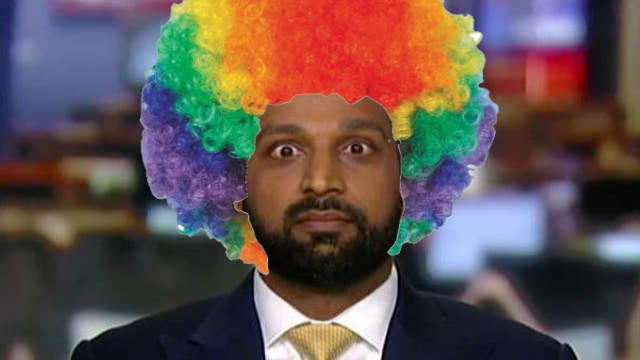 Kash Clown Blank Meme Template