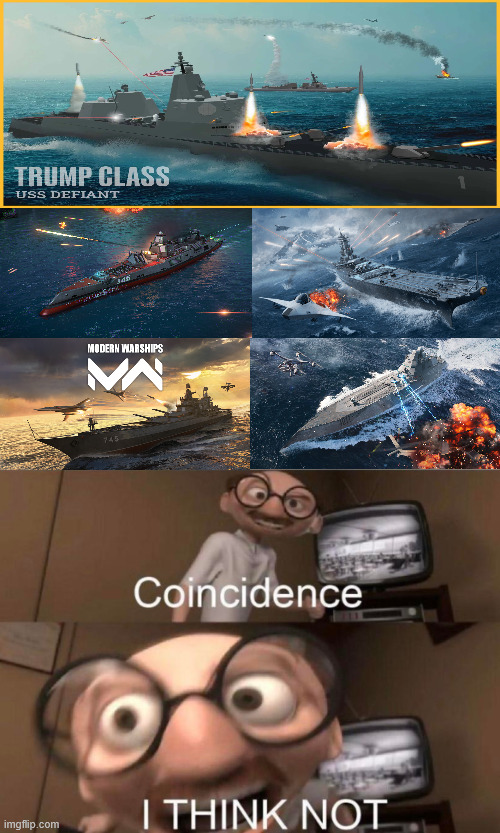 Coincidence I THINK NOT with a space on top | image tagged in coincidence i think not with a space on top | made w/ Imgflip meme maker