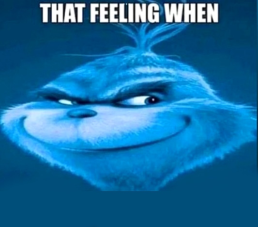 High Quality that feeling Blank Meme Template