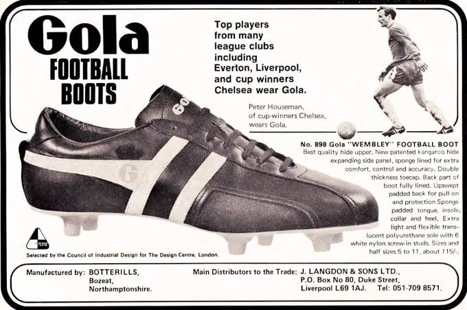 Old Gola boots Blank Meme Template