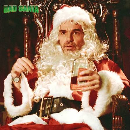 Bad Santa Blank Meme Template