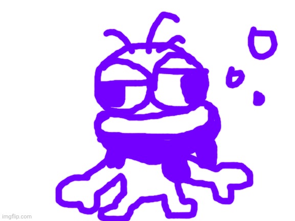 I look better in purple. | image tagged in guess who just lost the game | made w/ Imgflip meme maker