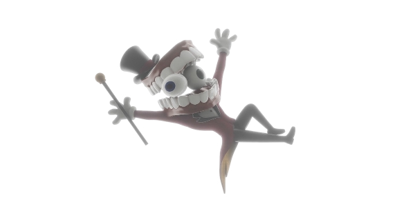 Caine the ringmaster Blank Meme Template