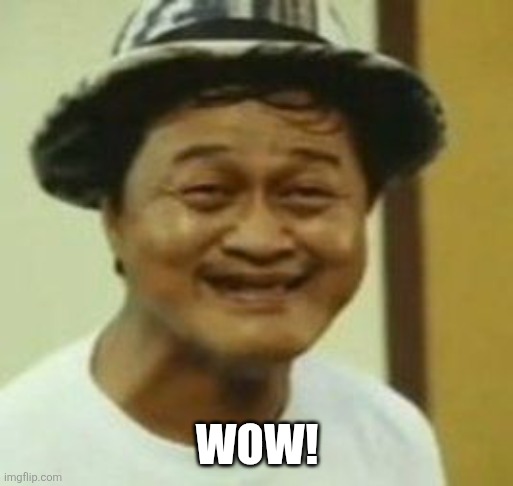 Wow | WOW! | image tagged in wow,funny,comedy | made w/ Imgflip meme maker