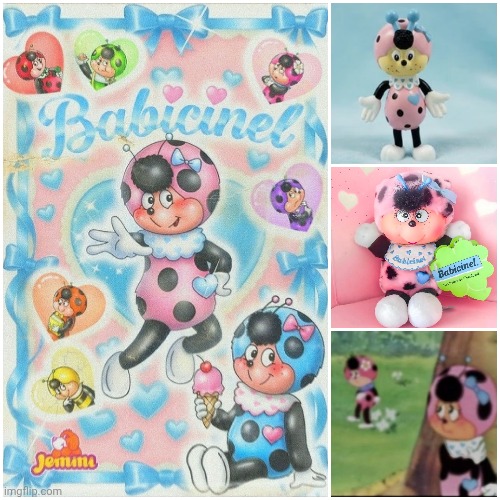 Babicinel Pink transformation from Cococinel TV series 1992 | image tagged in cococinel | made w/ Imgflip meme maker