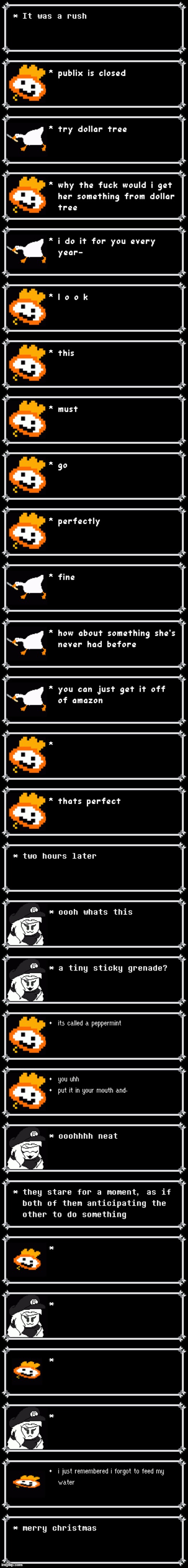 chaos's sidequest | made w/ Imgflip meme maker