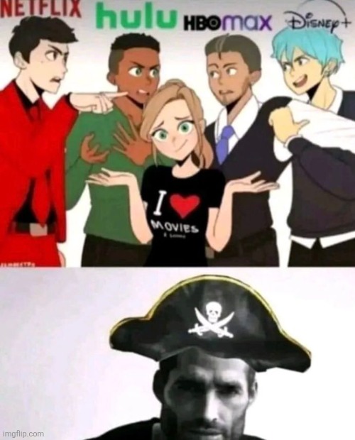 Piracy | made w/ Imgflip meme maker