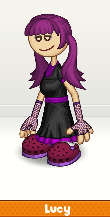 Lucille Anne "Lucy" Blackwater Blank Meme Template