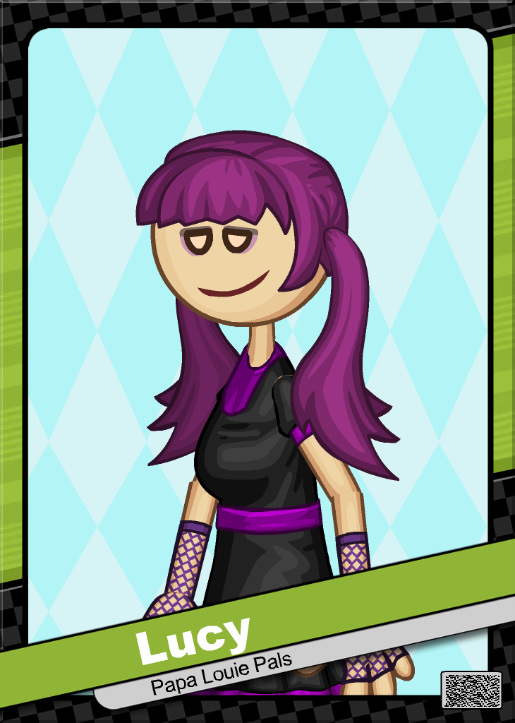 Lucille Anne "Lucy" Blackwater Blank Meme Template