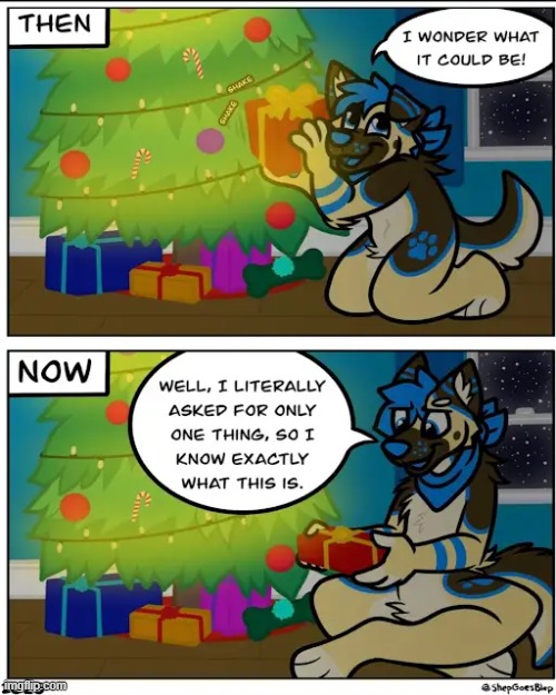 those who are still here, merry Christmas. and a happy new year. (art credit: ShepGoesBlep) | image tagged in furry,comic,cartoon,sheepgoesblep,merry christmas,happy new year | made w/ Imgflip meme maker
