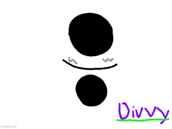 divvy fan art :3 | made w/ Imgflip meme maker