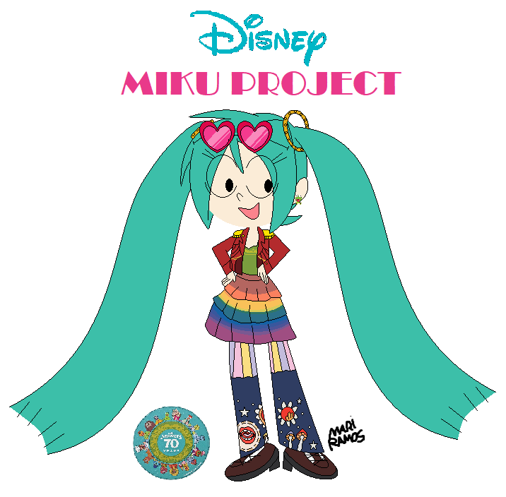 Disney Miku Project - Muppet Type Blank Meme Template
