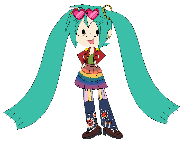 Disney Miku Project - Muppet Type Meme Template