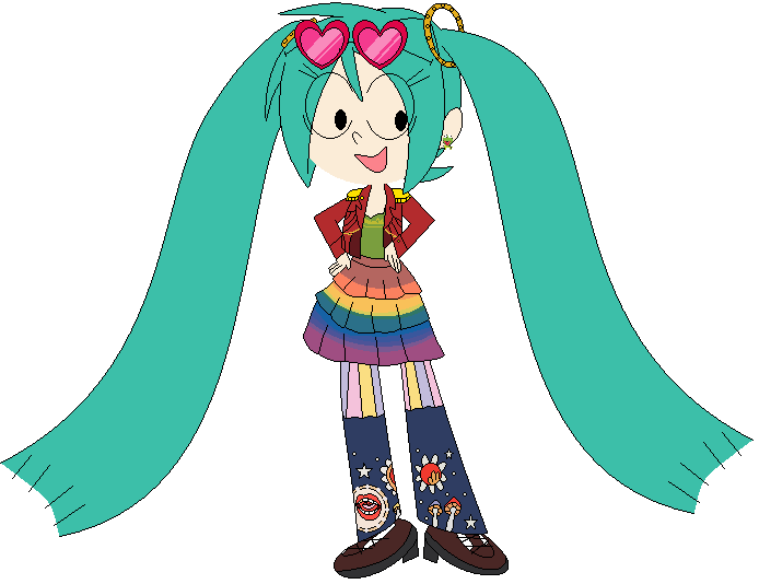 Disney Miku Project - Muppet Type Meme Template