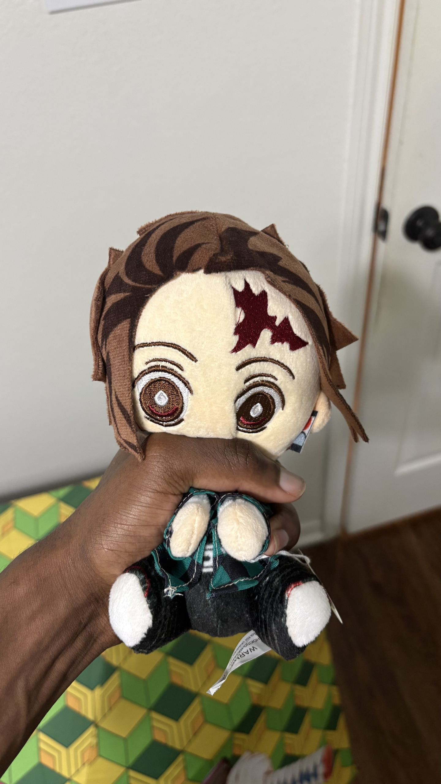 Tanjiro Blank Meme Template