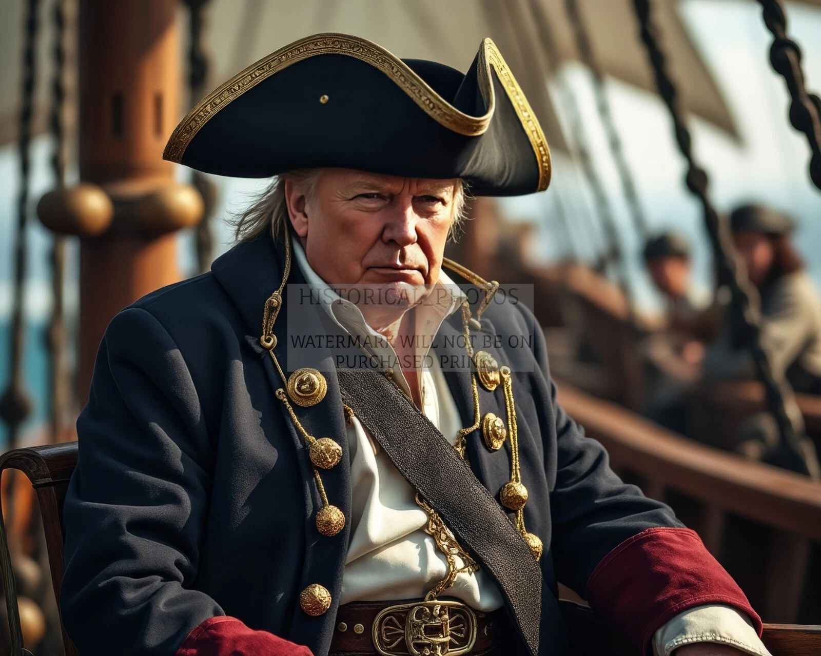 Pirate Blank Meme Template