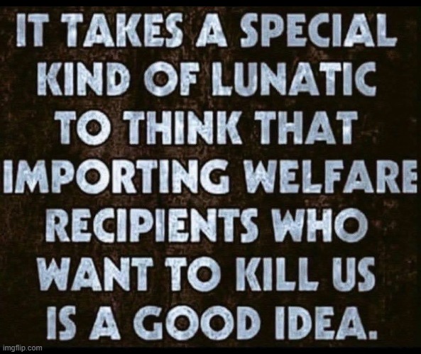 Way to Go, Joe! | image tagged in disgusting,democrats,illegals,insanity,liberalism,idiocy | made w/ Imgflip meme maker