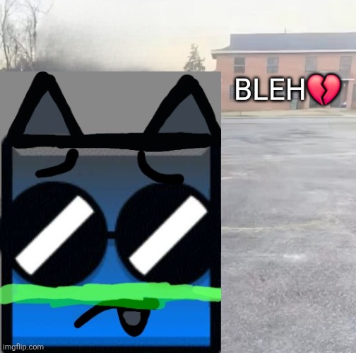 blank sybau maker | BLEH💔 | image tagged in blank sybau maker | made w/ Imgflip meme maker