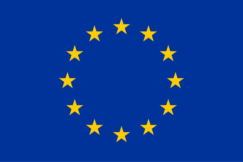 EU flag Blank Meme Template