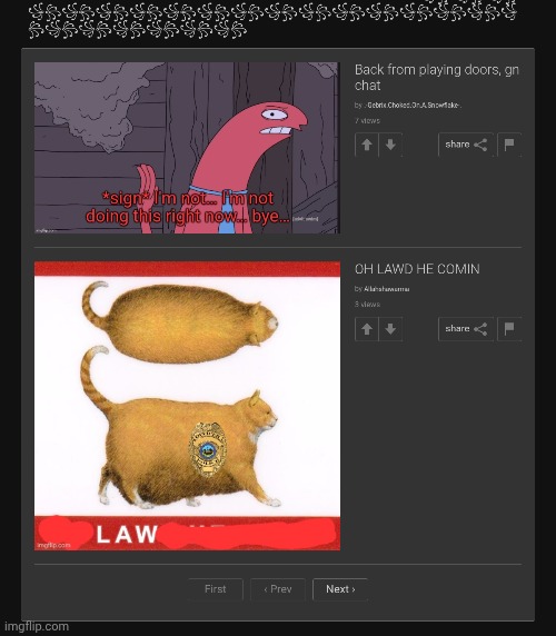 This is what msmg looks like for people who blocked that one top moderator | made w/ Imgflip meme maker