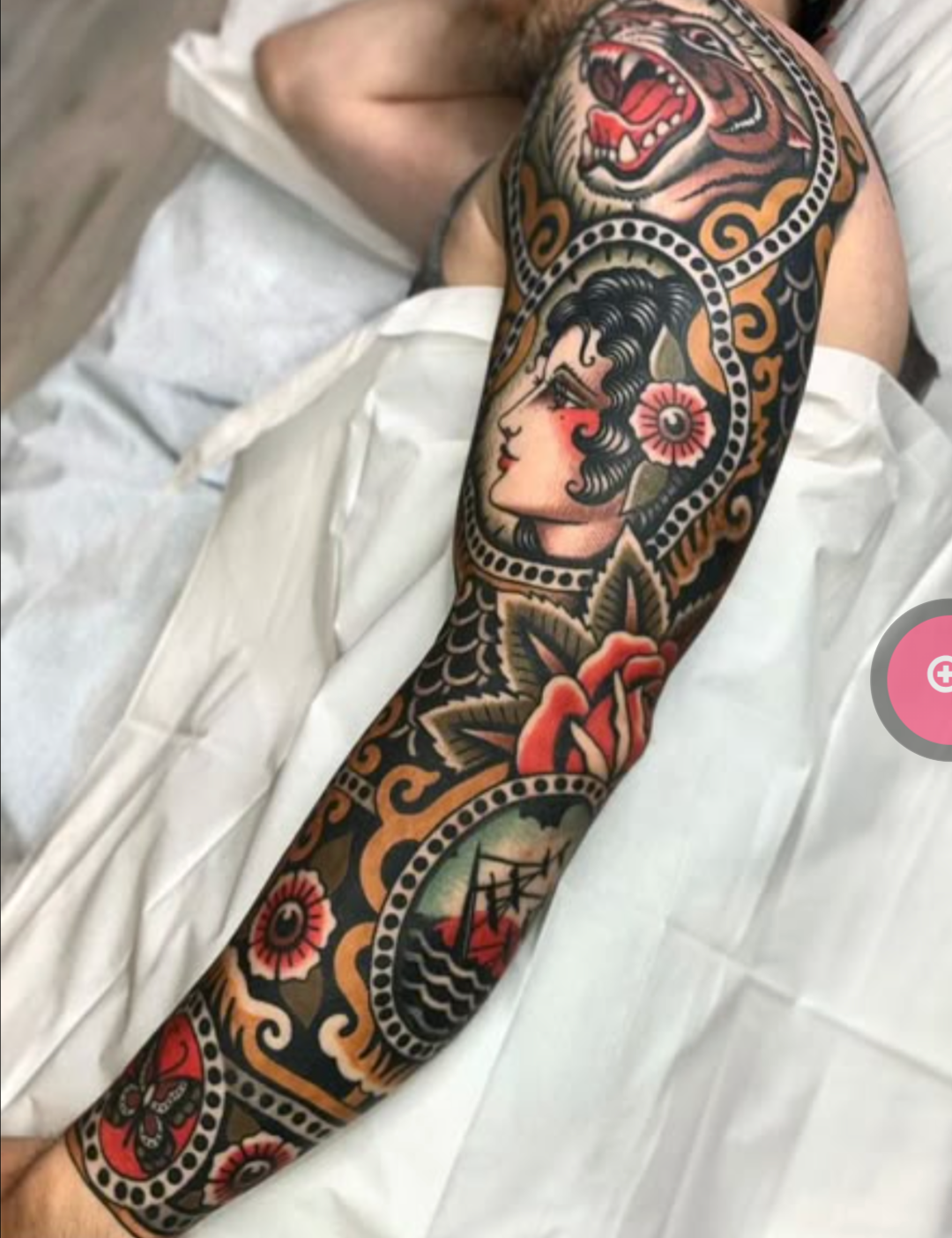 Daddy tattoo Blank Meme Template