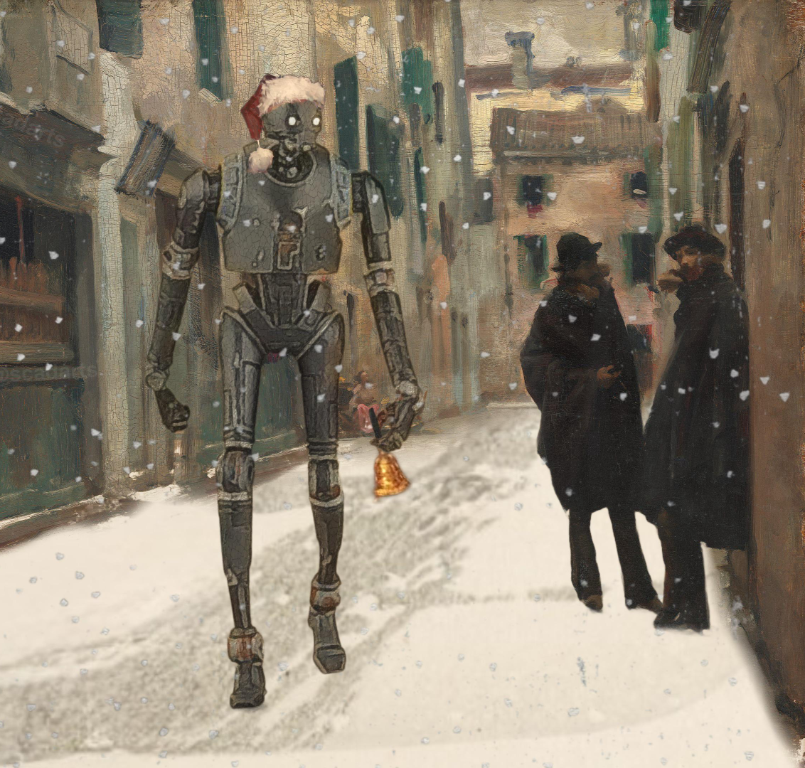 K2S0 Christmas Blank Meme Template