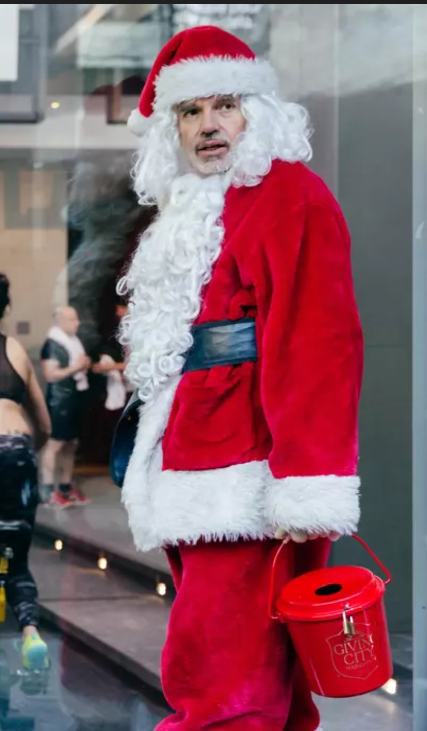 Bad santa Blank Meme Template