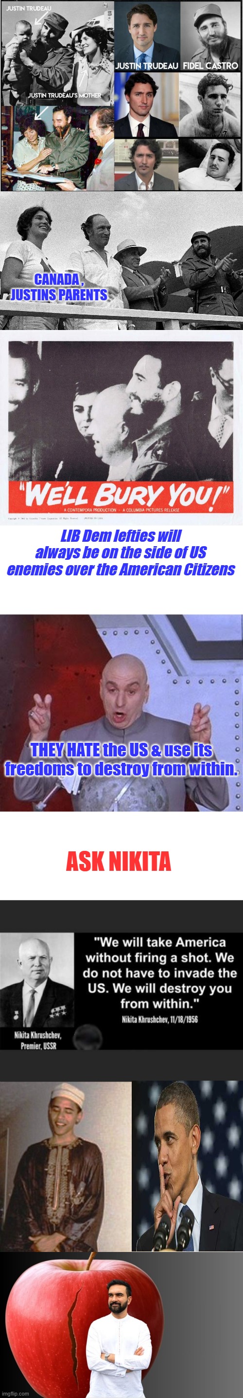 Can you see it "yeet" Lot of bad apples inside the US gov. And education system & MSM | CANADA , JUSTINS PARENTS; LIB Dem lefties will always be on the side of US enemies over the American Citizens; THEY HATE the US & use its freedoms to destroy from within. ASK NIKITA | image tagged in memes,dr evil laser | made w/ Imgflip meme maker