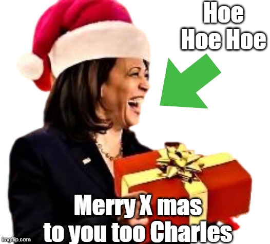 Hoe Hoe Hoe Merry X mas to you too Charles | made w/ Imgflip meme maker