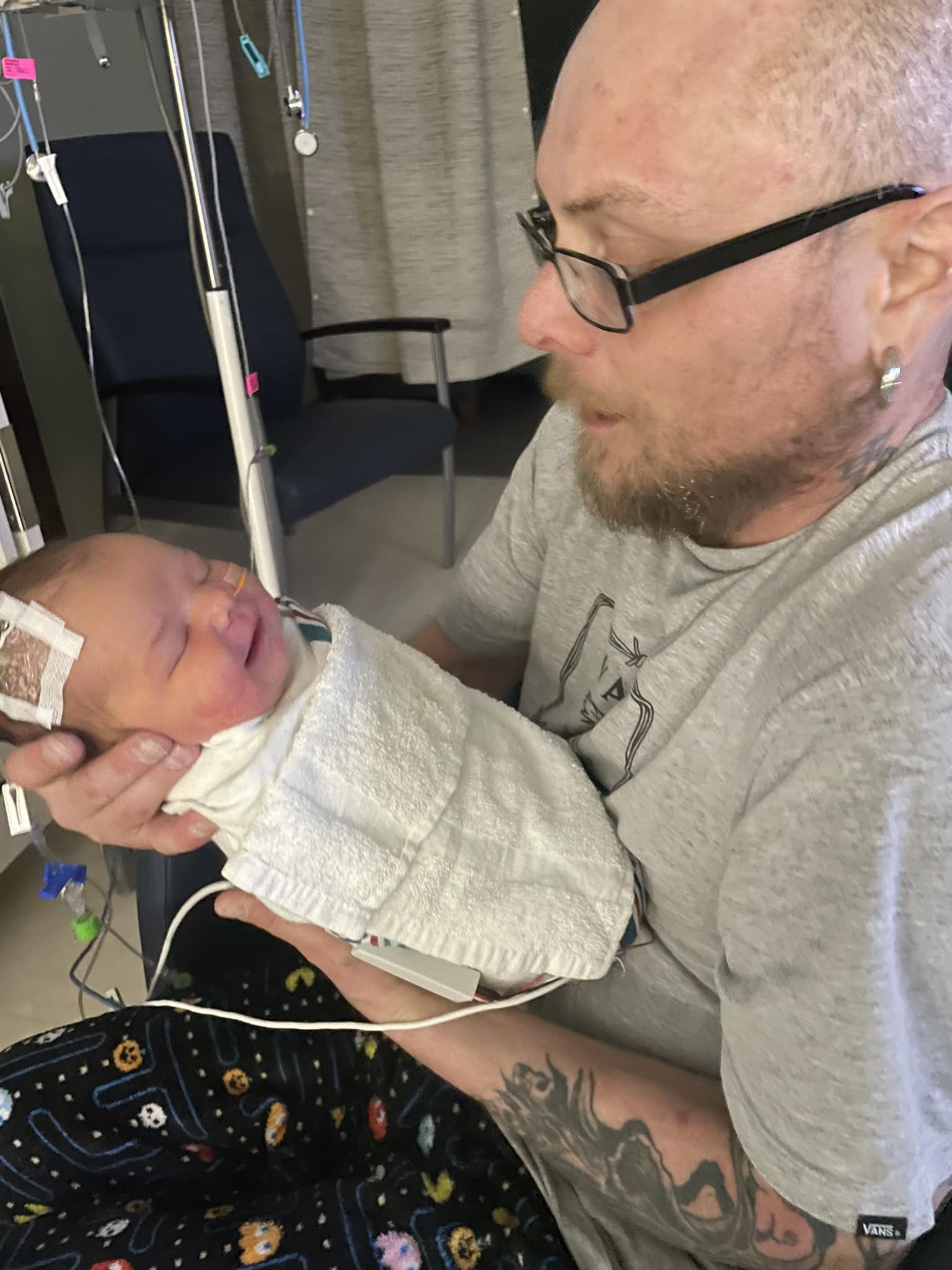 Real dads in recovery Blank Meme Template