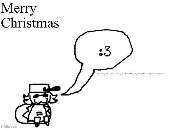 Journal of Jack Nyras is out now (posted this already at midnight but reposting it so people can see it) | Merry Christmas; https://docs.google.com/document/d/13gu0VqdfRzncw726FGnUEQTroI-EgMPb6n_63uUipms/edit?usp=drivesdk | image tagged in ducc-the-ultimate's creature announcement temp | made w/ Imgflip meme maker