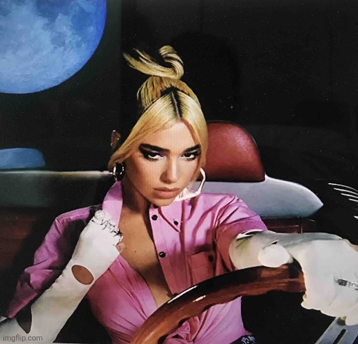 she looks so pretty in this album cover | made w/ Imgflip meme maker