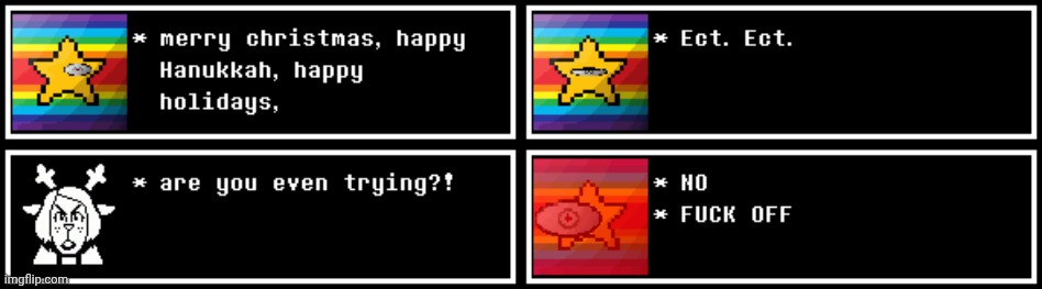 mmmm tasty sus | image tagged in memes,christmas,deltarune | made w/ Imgflip meme maker