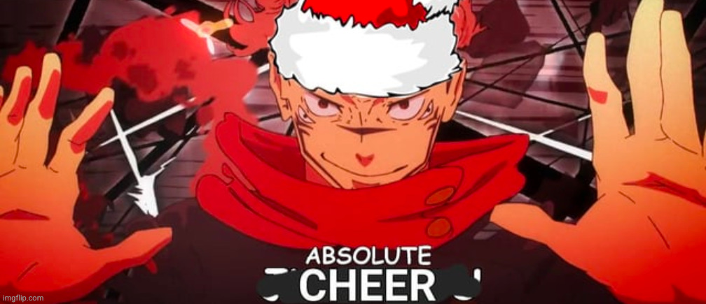 kachow | image tagged in funny,jjk,absolute cinema,absolute cheer,yuji | made w/ Imgflip meme maker