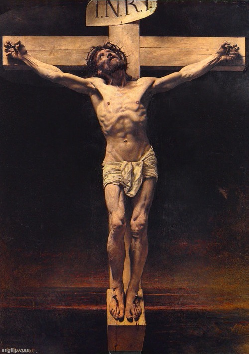 Jesus Christ crucifix  | image tagged in jesus christ crucifix | made w/ Imgflip meme maker