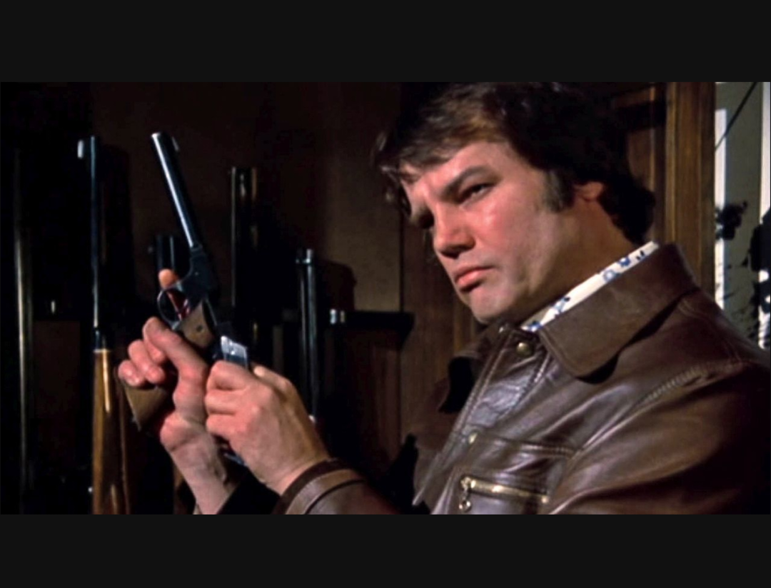 Joe Don Baker is Mitchell Blank Meme Template