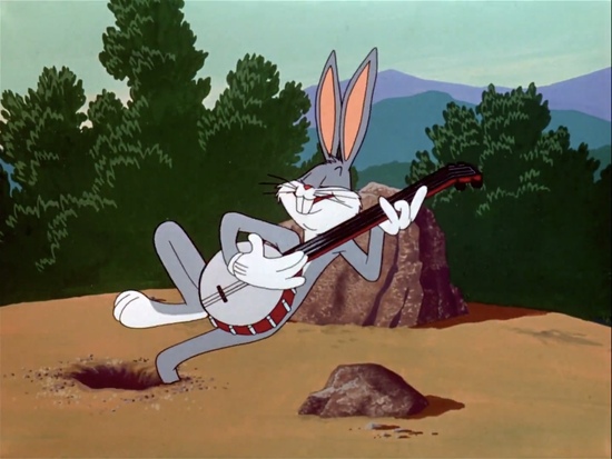 Bugs Bunny Singing Blank Meme Template