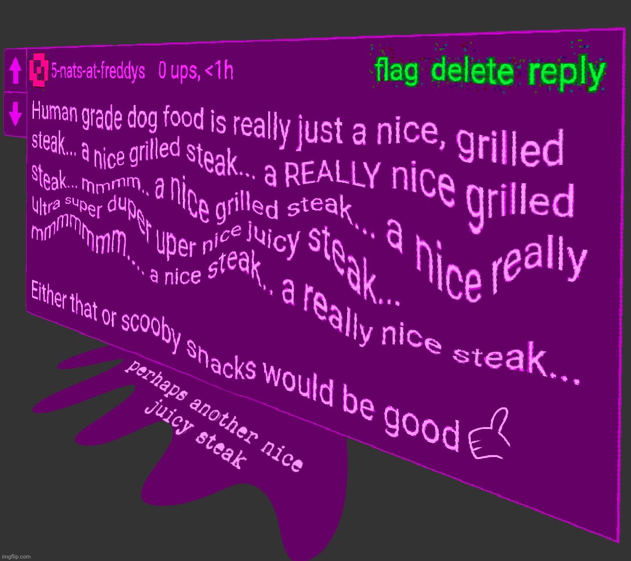 made w/ Imgflip meme maker