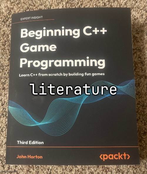 literature | made w/ Imgflip meme maker