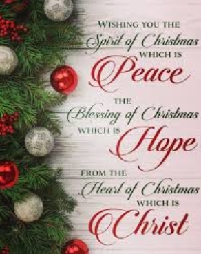 Christmas Image Well Wishes 2025 Blank Meme Template