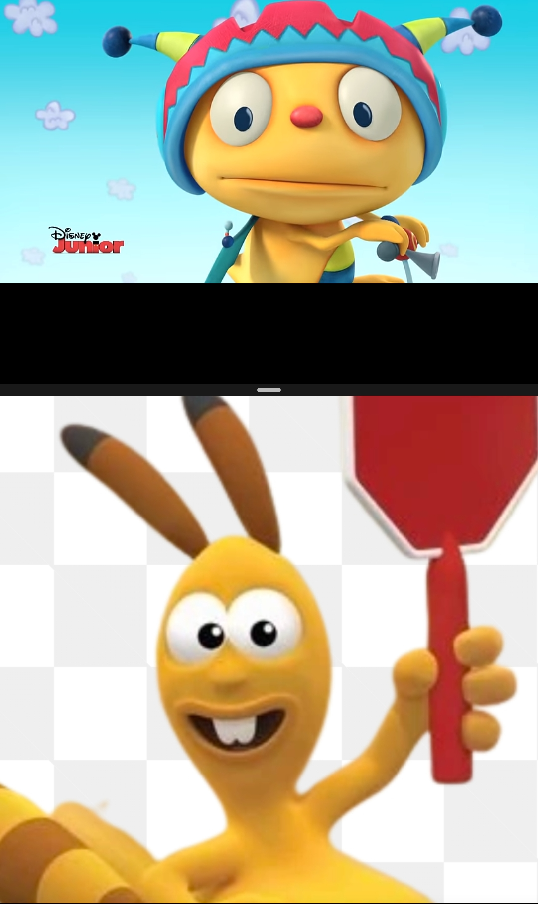 Henry hugglemonster meeting bungo Blank Meme Template