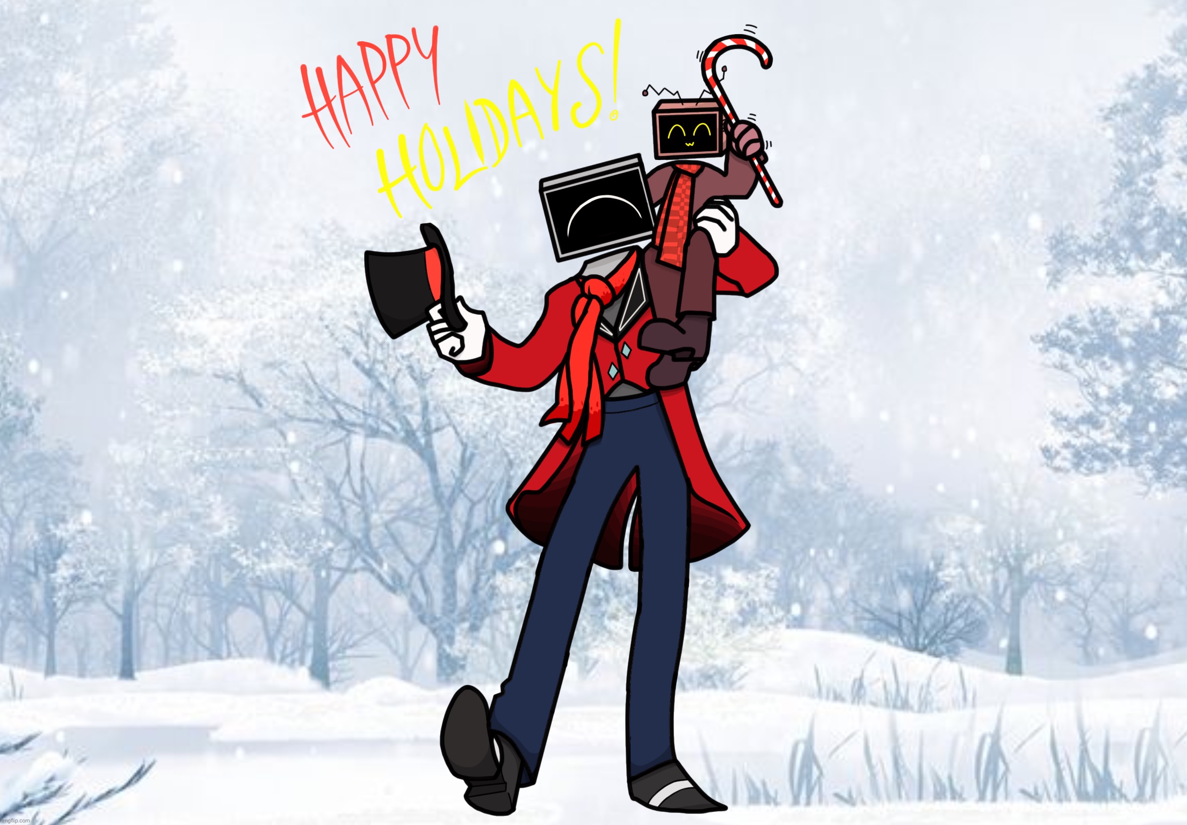 Merry Christmas everyone! (Srry didn got time to make a drawing for this year) | made w/ Imgflip meme maker