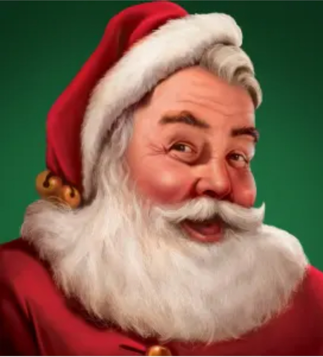 Santa Blank Meme Template