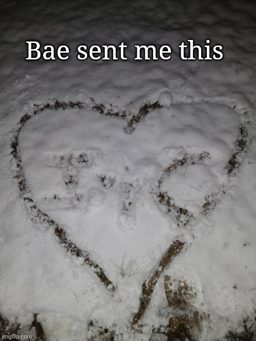 My first initial is C his is I | Bae sent me this | made w/ Imgflip meme maker