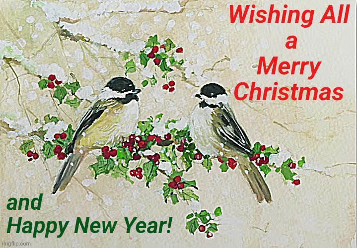 Merry Christmas and Happy New Year | Wishing All 
a
Merry 
Christmas; and
Happy New Year! | image tagged in christmas,new years,happy new year | made w/ Imgflip meme maker