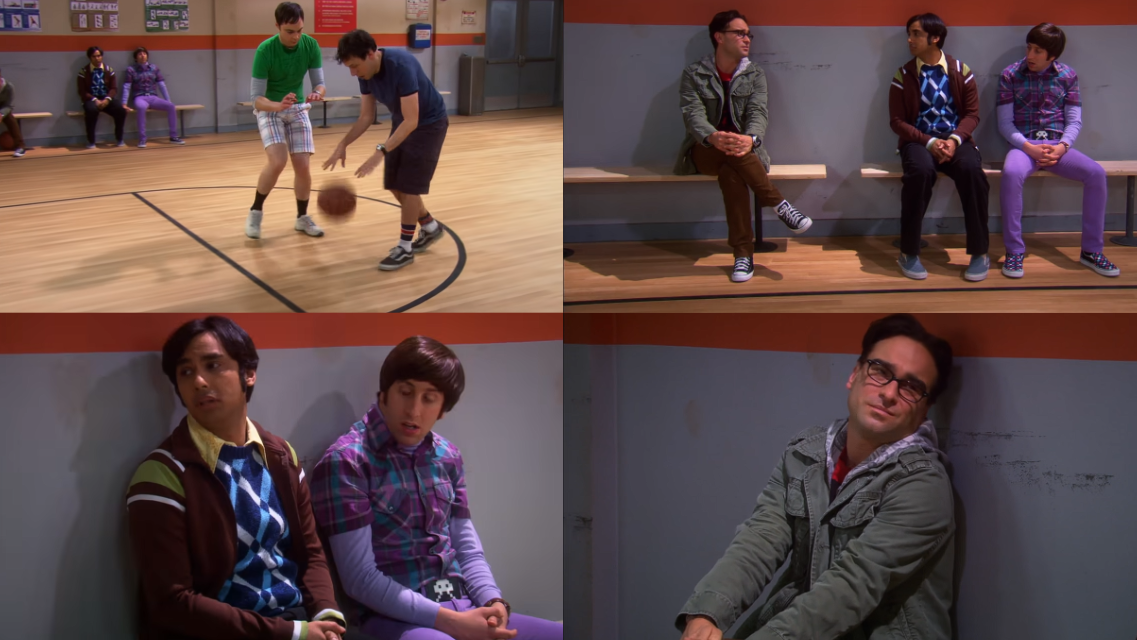 Big Bang Theory Yeah I Get It Blank Meme Template